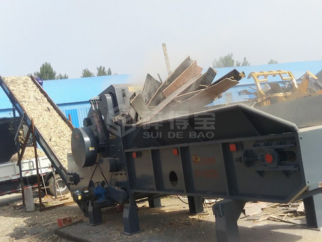 綜合破碎現(xiàn)場(chǎng)