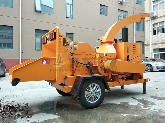 樹枝粉碎機(jī)為綠化垃圾提供了新的處理途徑