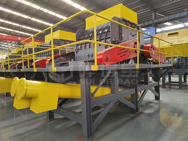 木材粉碎機的應用減少了對原生